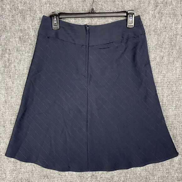 My Michelle Skirt Womens 8 Flared Stretch Bottoms Zip‎ Professional/Business - Picture 2 of 10